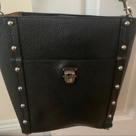 Rebecca minkoff leather black hobo bag - Picture 4 of 5